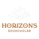Horizons Eduscholar (Logo) - s White